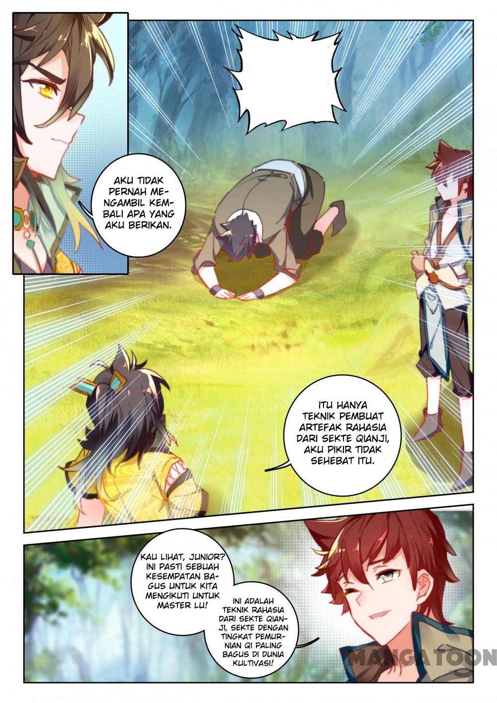 The Great Deity Chapter 80 Gambar 6